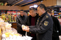 配合守护好千家的夸姣“食”光